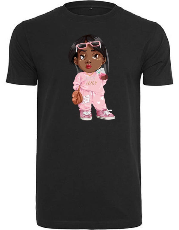 888 Black girl Shirt