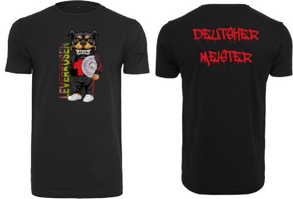 Leverkusen x Deutscher Meister Shirt