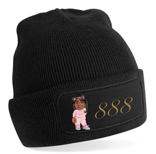 888 Black girl Muts