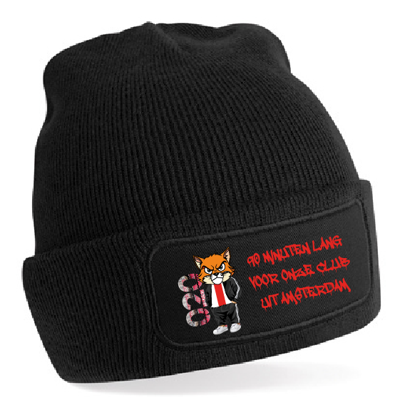 020 Cat Amsterdam x 90 minuten lang Muts