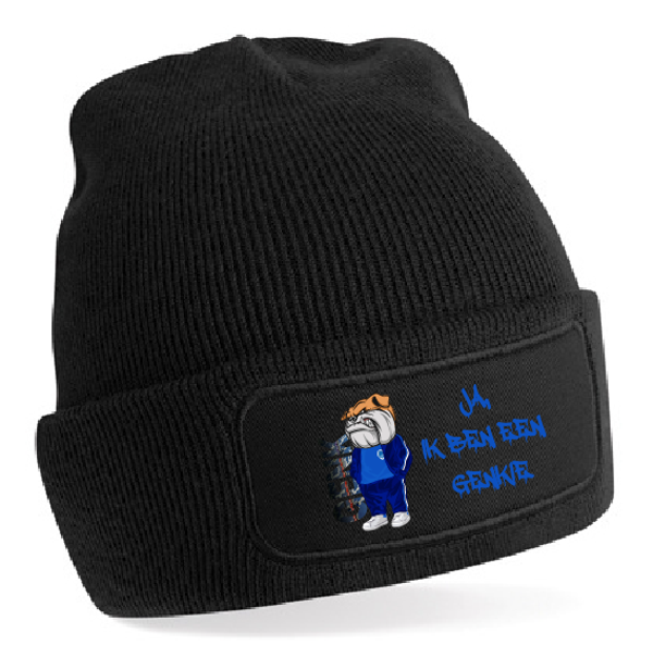 Genk Bulldog x Ik ben een Genkie Muts