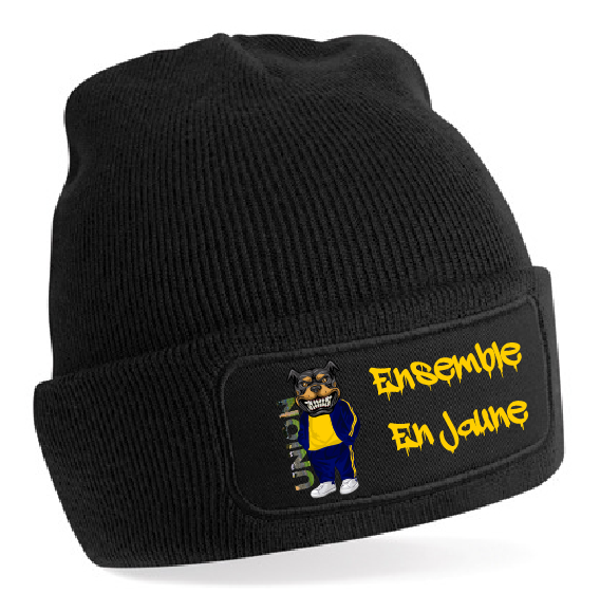 Gilloise x Ensemble En Jaune Muts