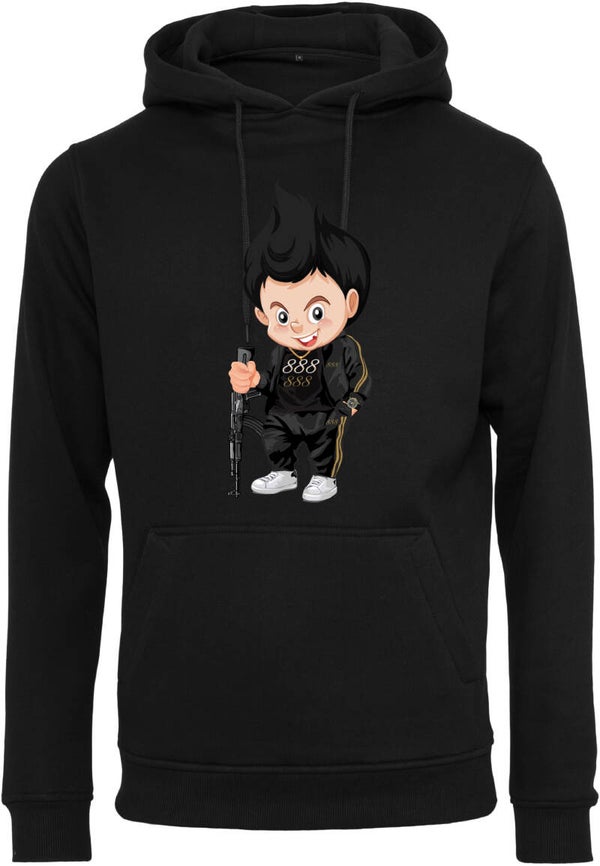 888 White guy Hoodie