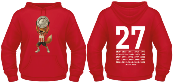 SPECIAL EDITION 040 Kampioen x 27x Hoodie Kids