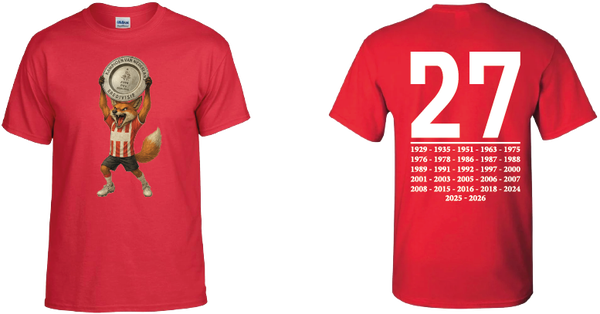 SPECIAL EDITION 040 Kampioen x 27x Shirt Kids