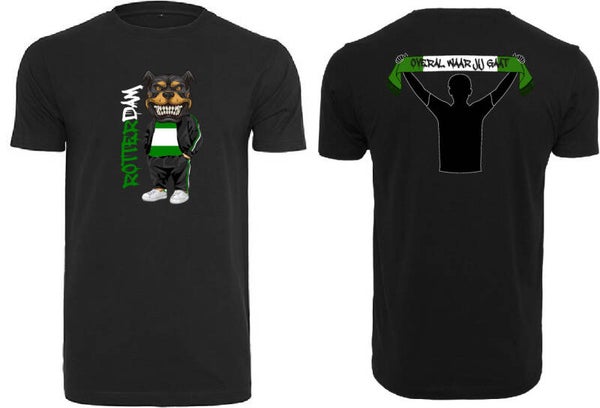 Rotterdam Beast met sjaal x Overal waar jij gaat Shirt Kids