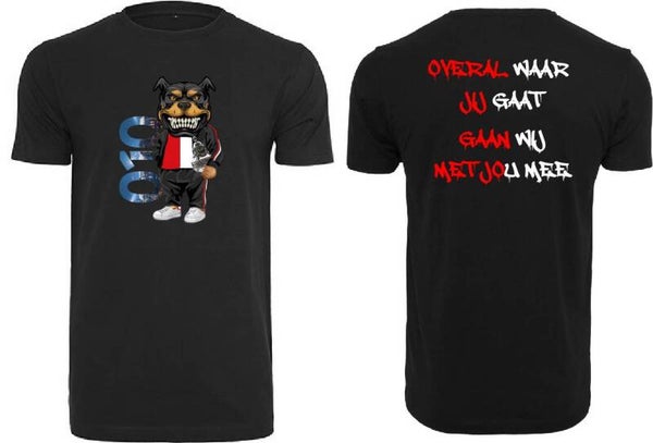 SPECIAL EDITION 010 x Overal waar jij gaat met beker Shirt