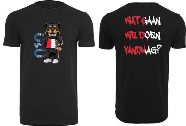 SPECIAL EDITION 010 x Wat gaan we doen vandaag met beker  Shirt Kids