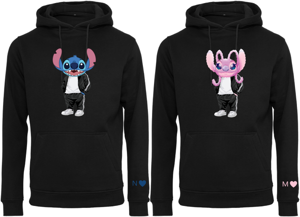 Stitch & Angel Koppel Hoodie
