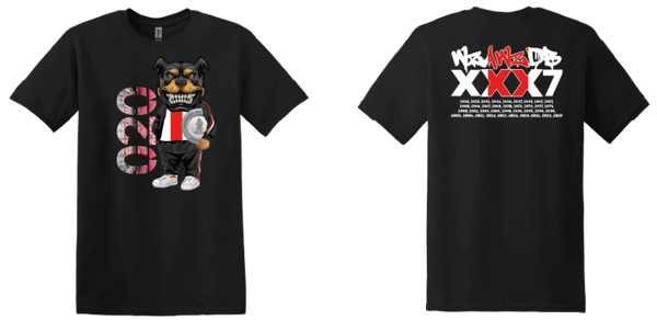 Special edition 020 Schaal x WZAWZDB Shirt