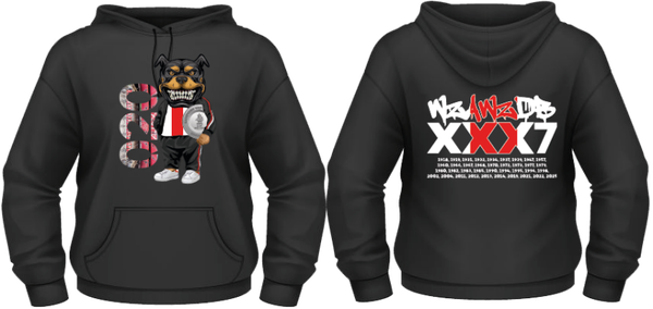 Special edition 020 Schaal x WZAWZDB Hoodie