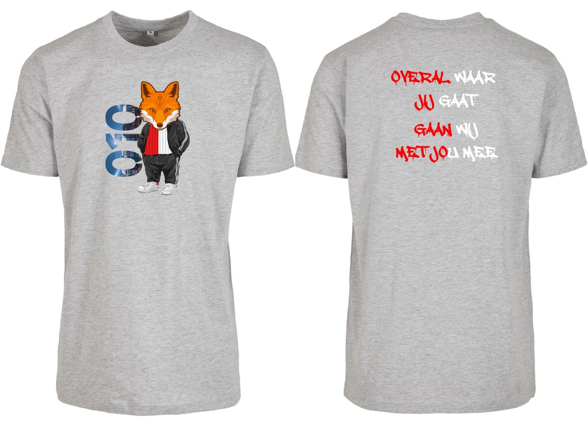 010 Zuid x Overal waar jij gaat Shirt | Createyourbeast