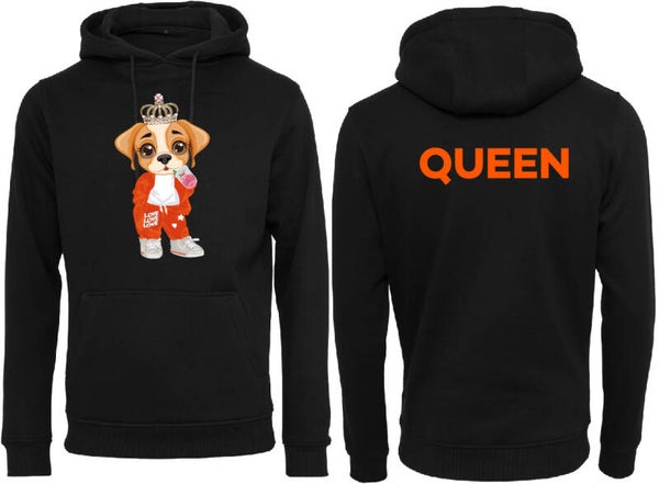 Little Queen Beast Hoodie