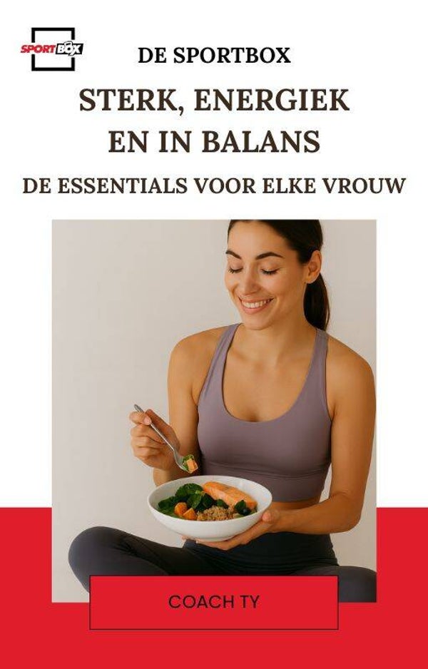 Sterk, energiek en in balans