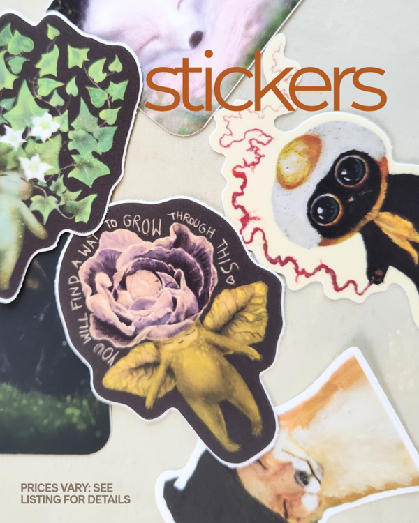 Stickers (prices vary)