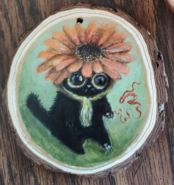 Small Acrylic Paintings