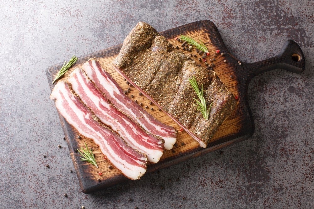 Pancetta vom Eichelschwein