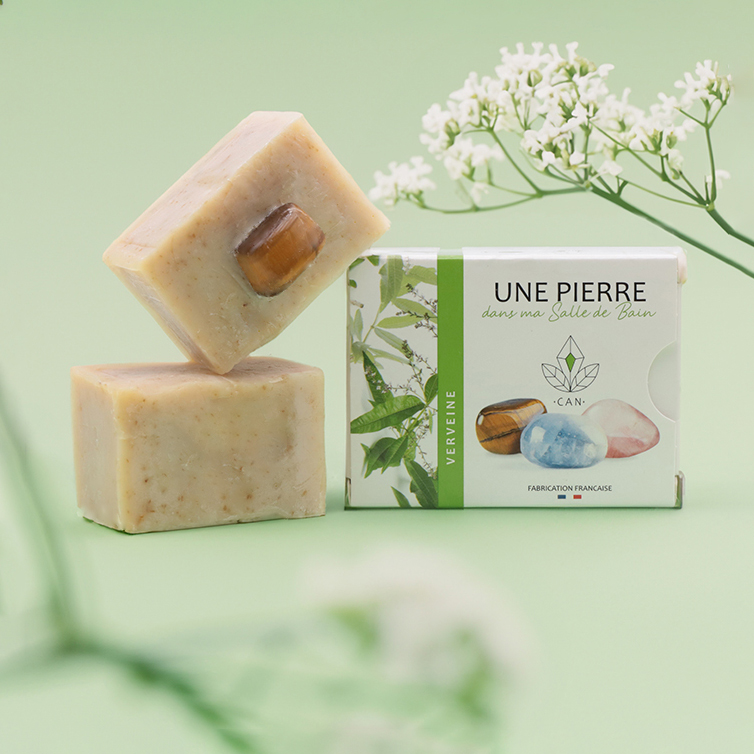 Savon artisanal verveine