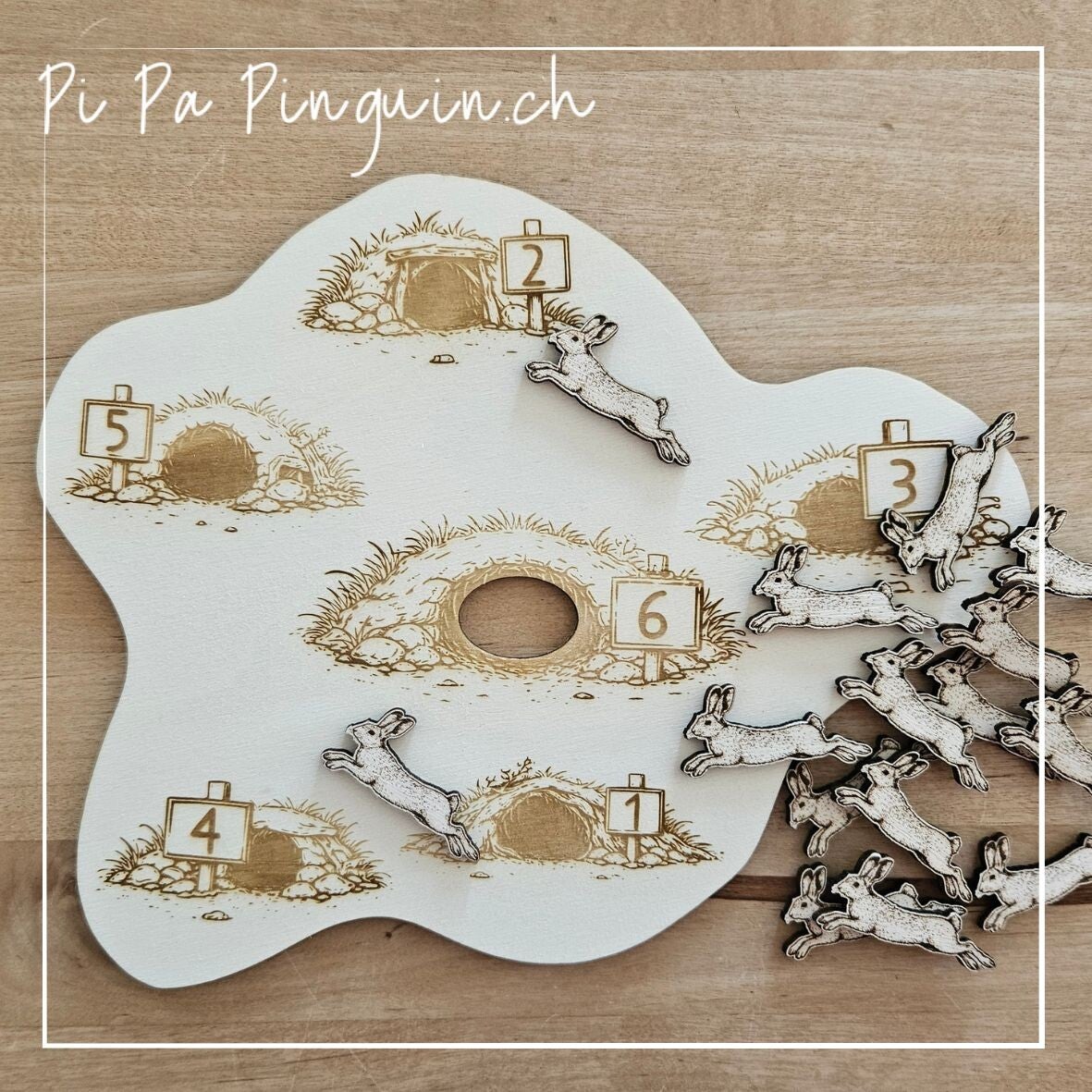 Hasenspiel – Ab in den Bau!