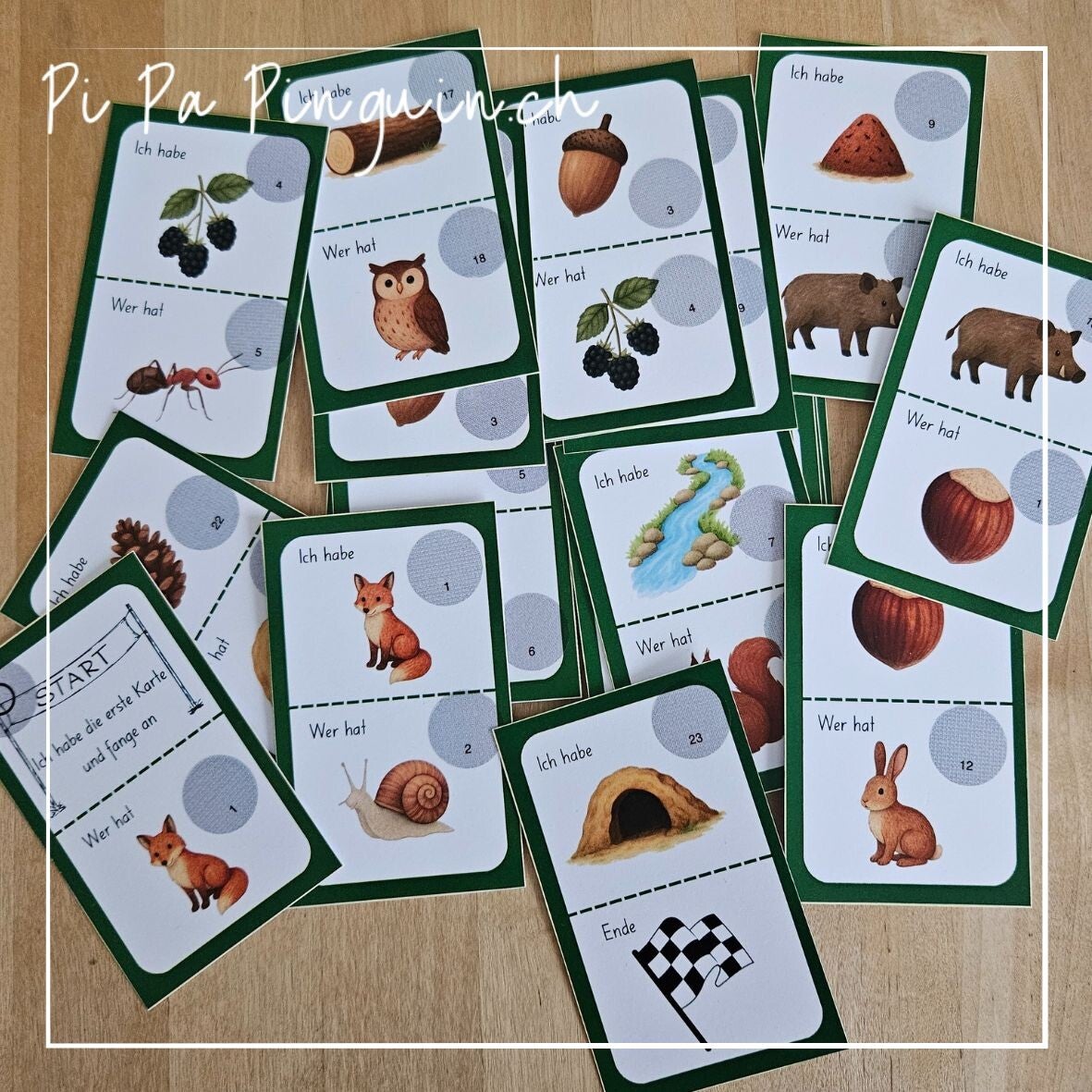 Ich habe - wer hat...im Wald: Download-Datei