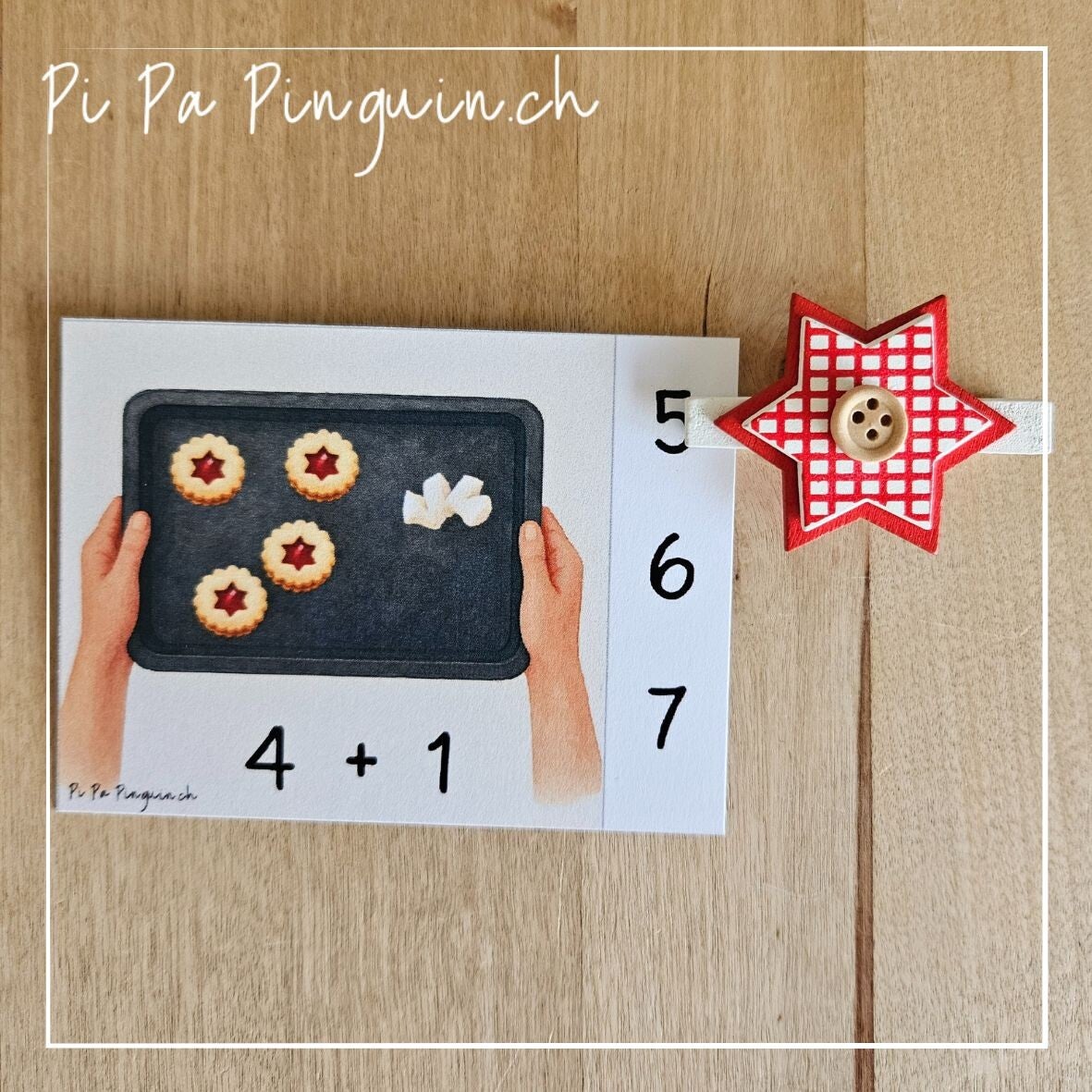 Zähl- und Rechenkarten Guezli: Download-Datei