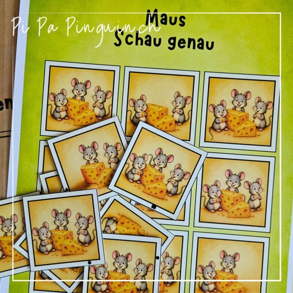Maus "Schau genau": Download-Datei