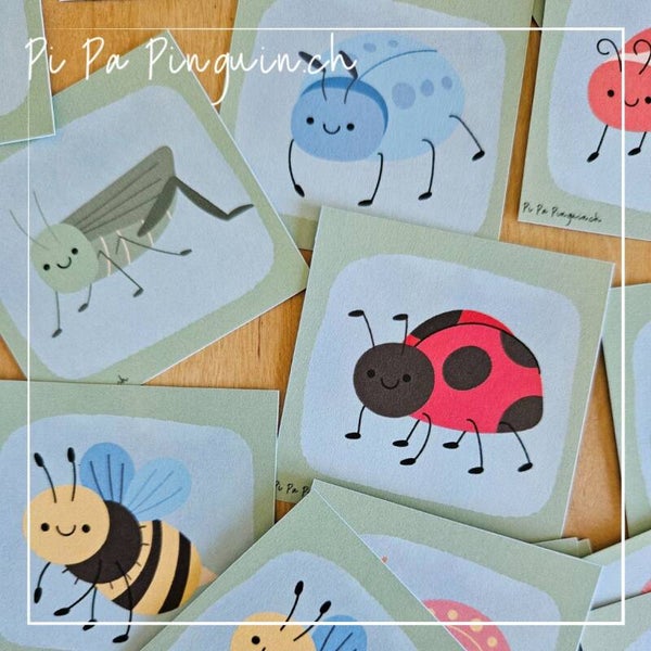 Memory Insekten: Download-Datei