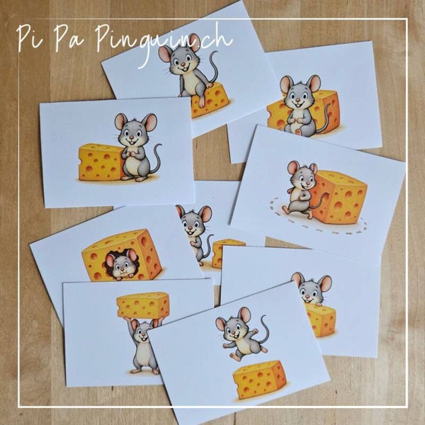 Präpositionen mit der Maus 3in1 Set als Download-Datei