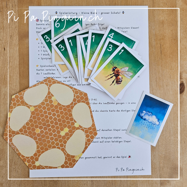 Kleine Biene - grosser Schatz! Download-Datei