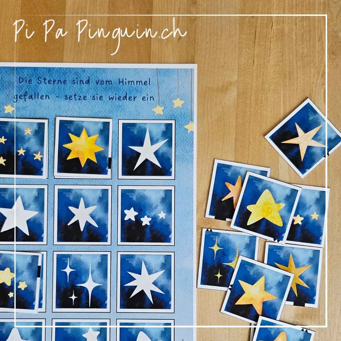 Sterne "Schau genau": Download-Datei