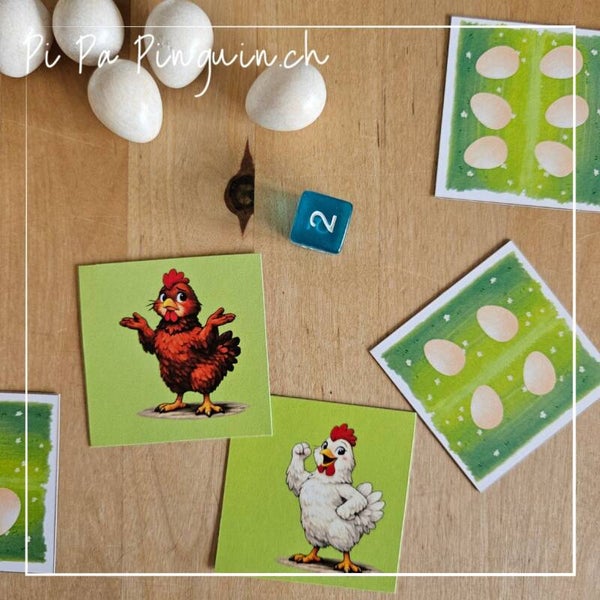 Blitzblick – Huhn: Download-Datei
