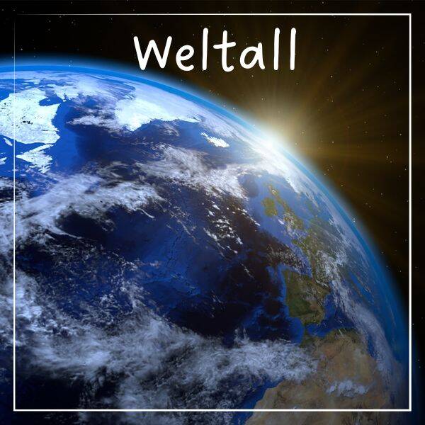 Thema Weltall im Kindergarten und Unterstufe m it Lernmaterialien zu Planeten, Erde und Weltraum