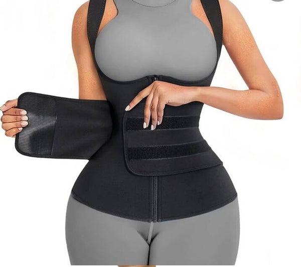 Neoprene sauna suit