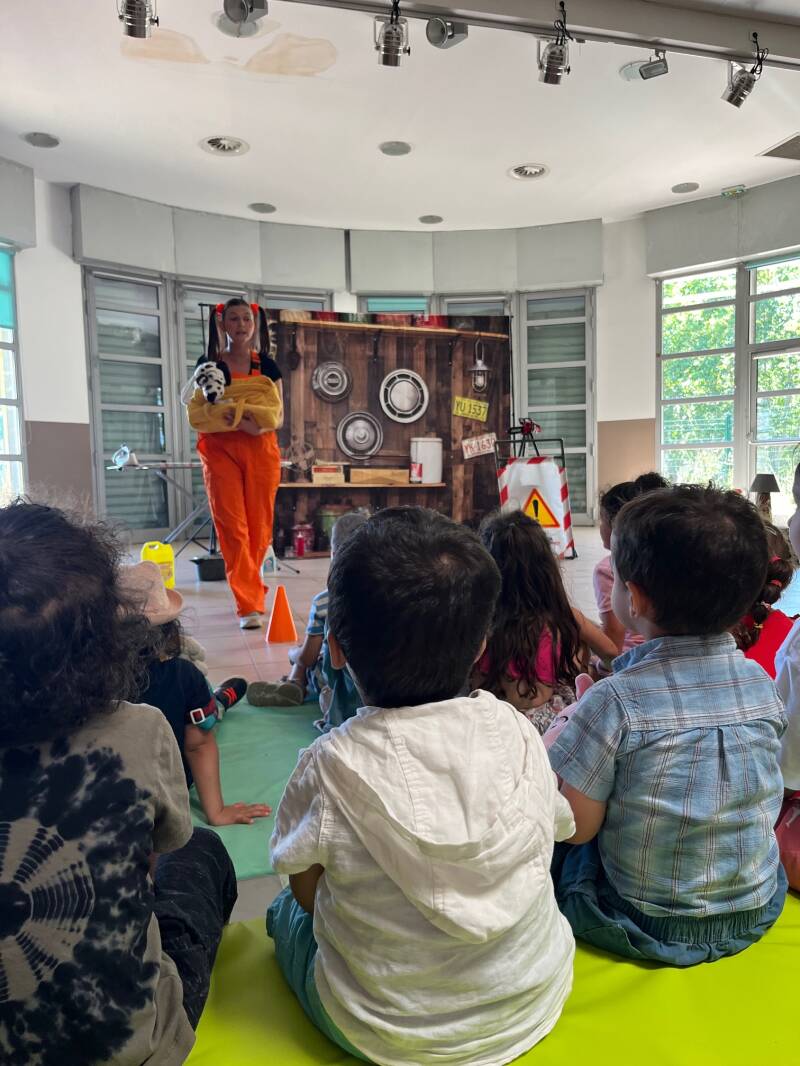 Spectacle "Attention Zoé !"