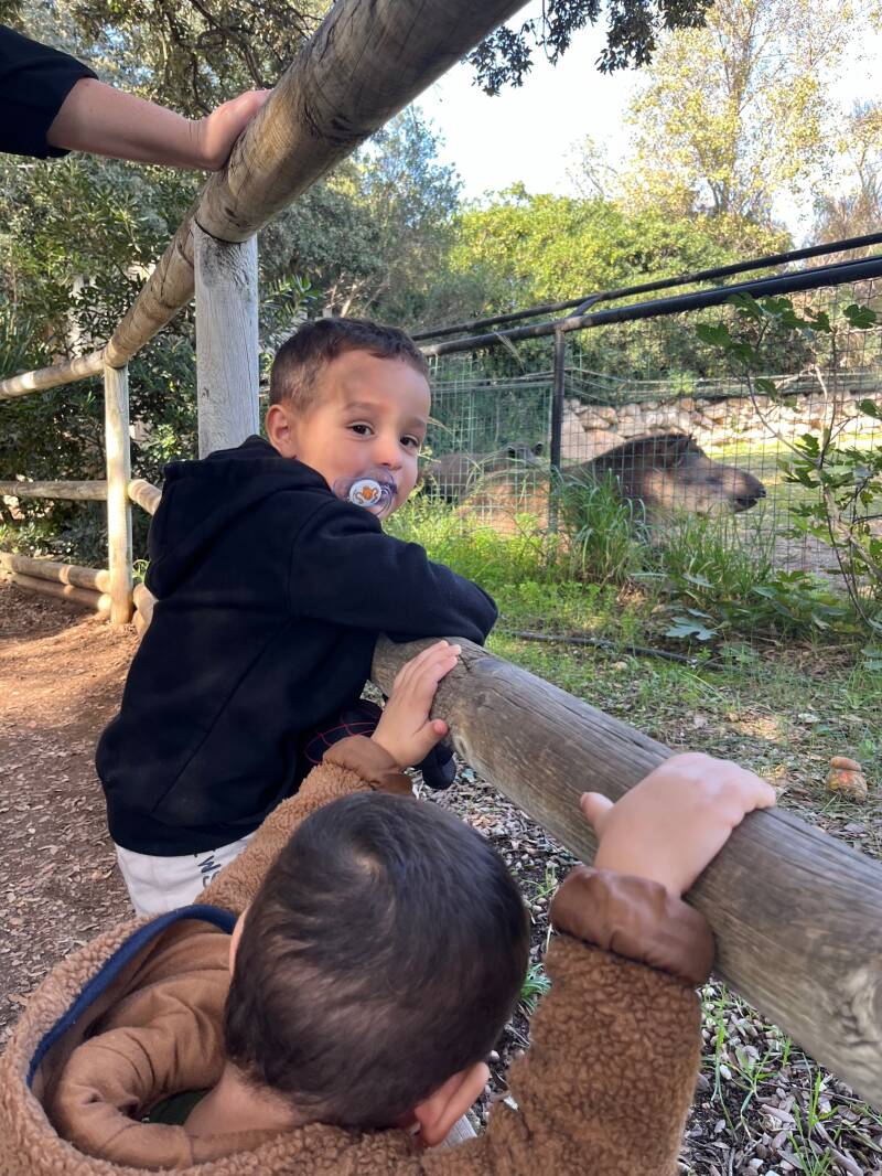 Sortie au Zoo de la Barben