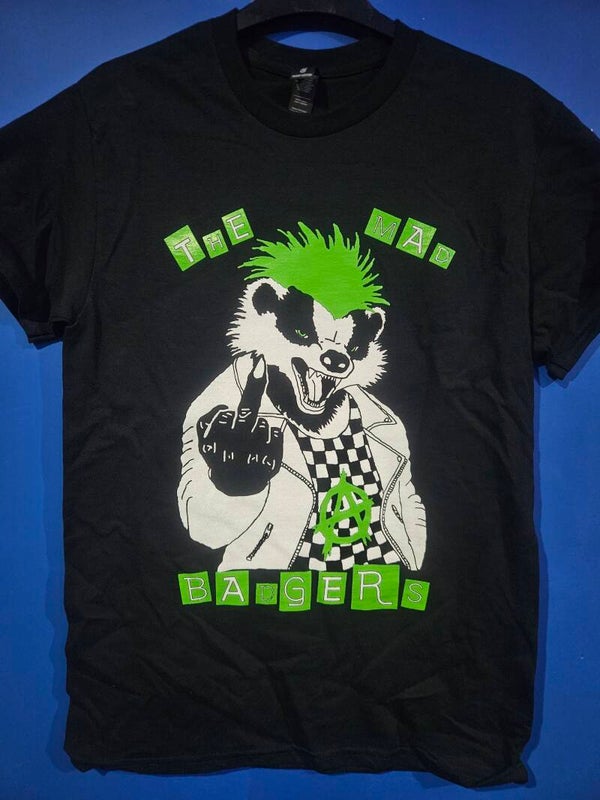 Badger Midle Finger T-Shirt