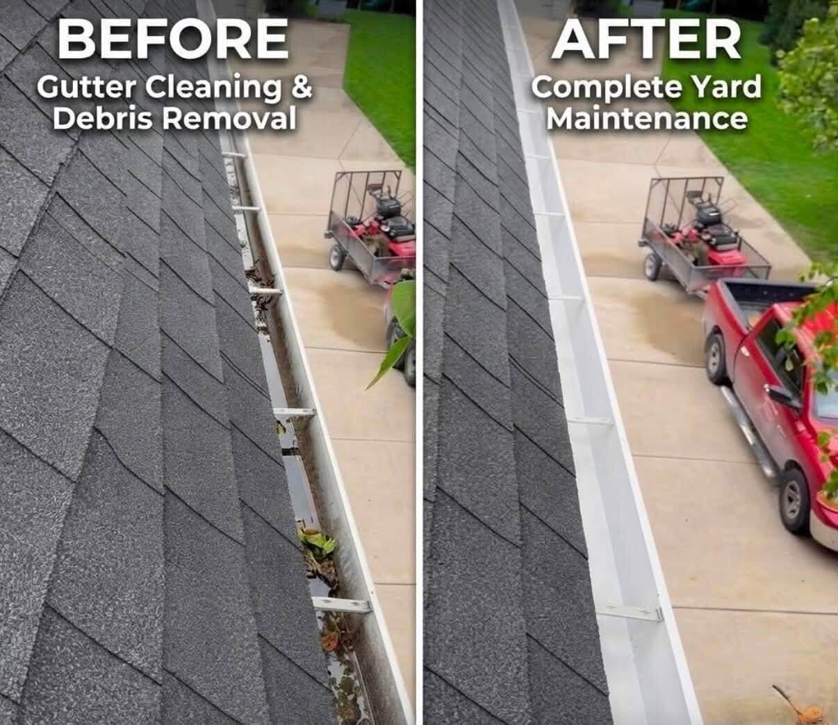 Gutter cleaning service in Cincinnati Ohio