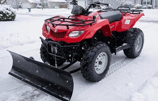 Snow removal service for Cincinnati Ohio properties during winter