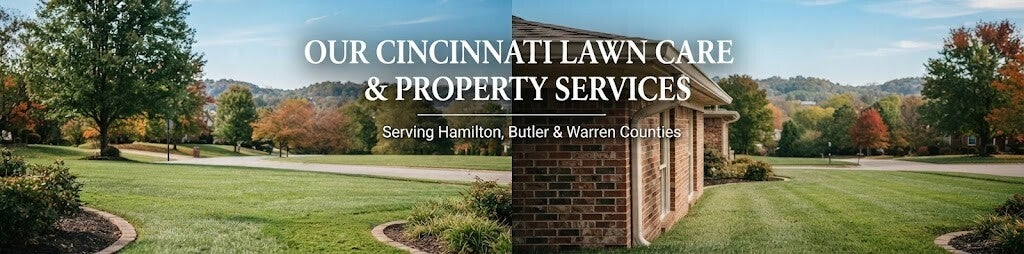 Lawn care, gutter cleaning, and holiday lighting in Hamilton, Butler, and Warren counties