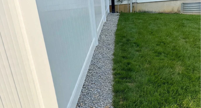 Drainage and landscaping work by Nienaber And Sons Lawn Care in the Greater Cincinnati area