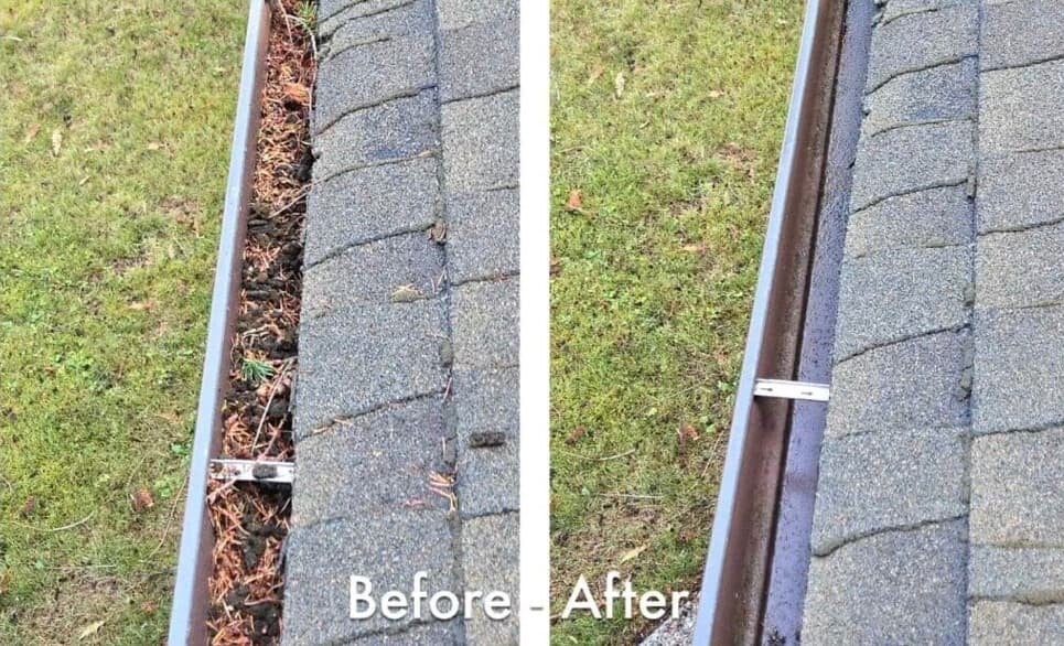 Gutter cleaning service in Cincinnati Ohio