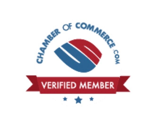 Member badge for the local Chamber of Commerce