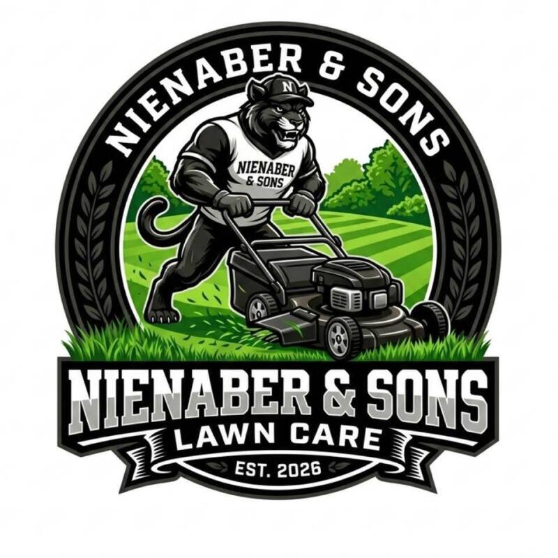 Nienaber And Sons Lawn Care Logo 
