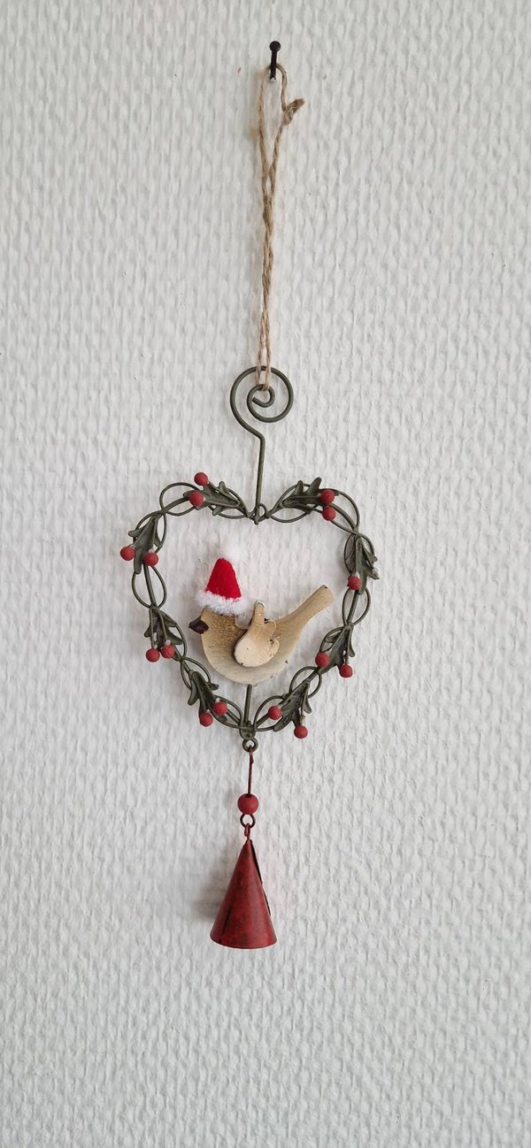 Metalen hanger met bel