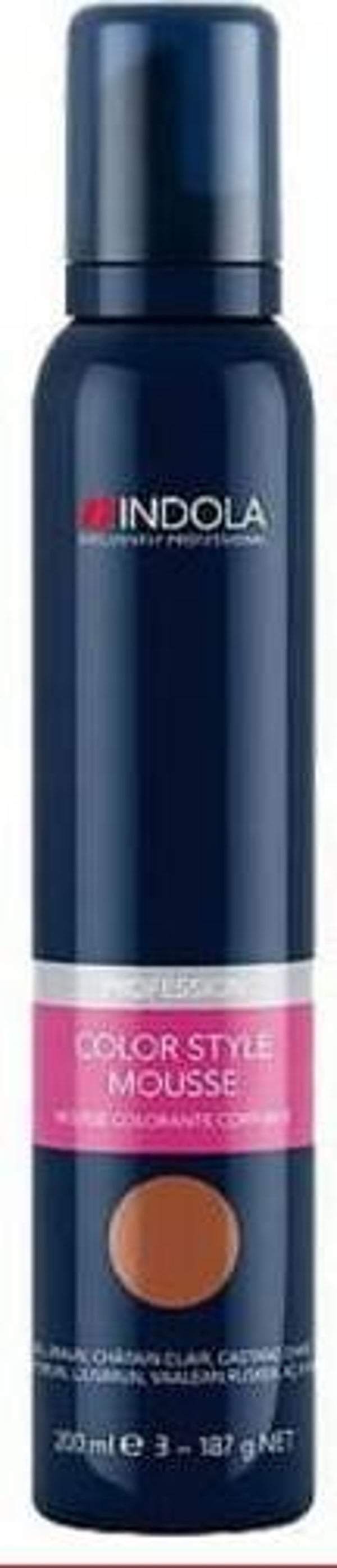 Indola Kleurmousse Donker Blond 200ml