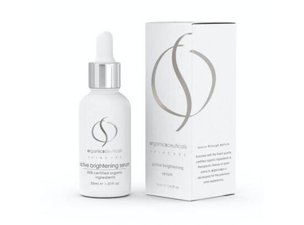Organic Spa Active Brightening Serum 30ml