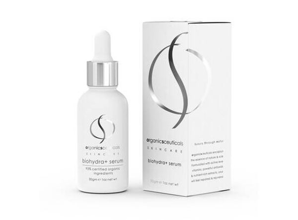 OrganicSceuticals Biohydra+Serum 30ml