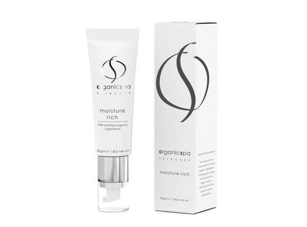 Organic Spa Moisture Rich 50ml