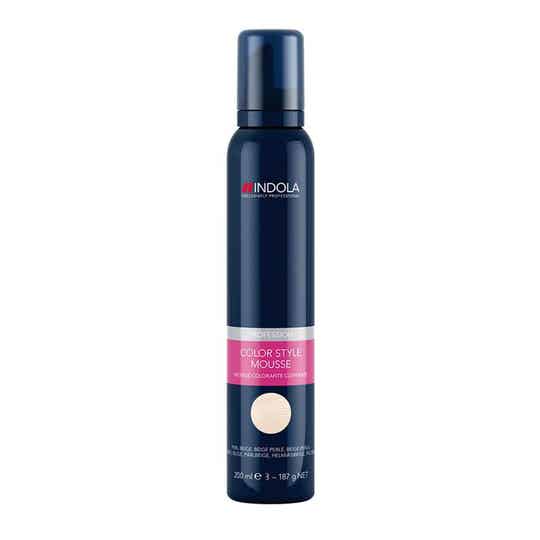 Indola Kleurmousse Middel blond 200ml