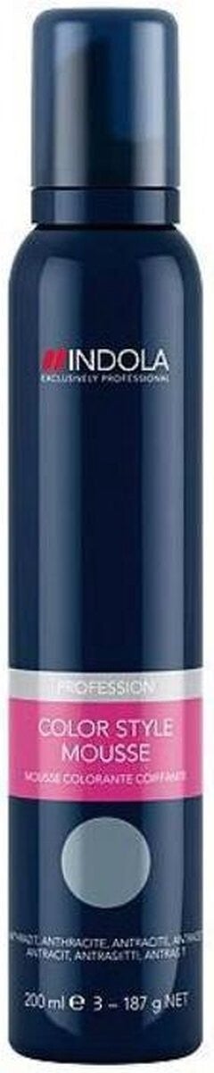 Indola Kleurmousse Parel Grijs